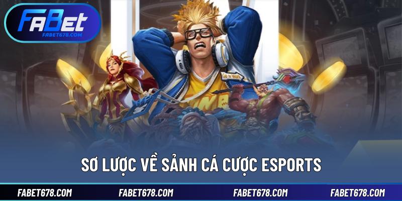 Sơ lược về sảnh cá cược Esports